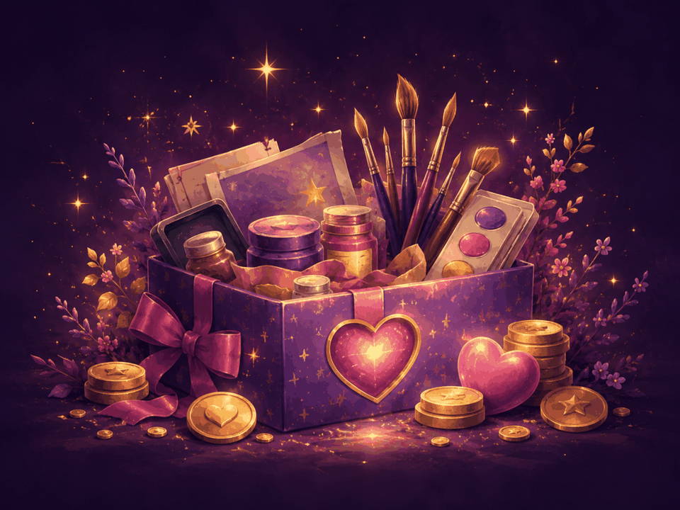 Storybook-style illustration representing every budget welcome
