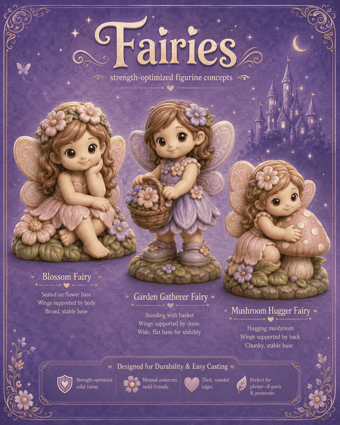Fairies Character Collection artwork