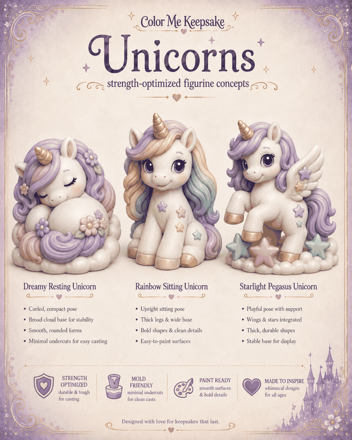 Unicorns Character Collection artwork