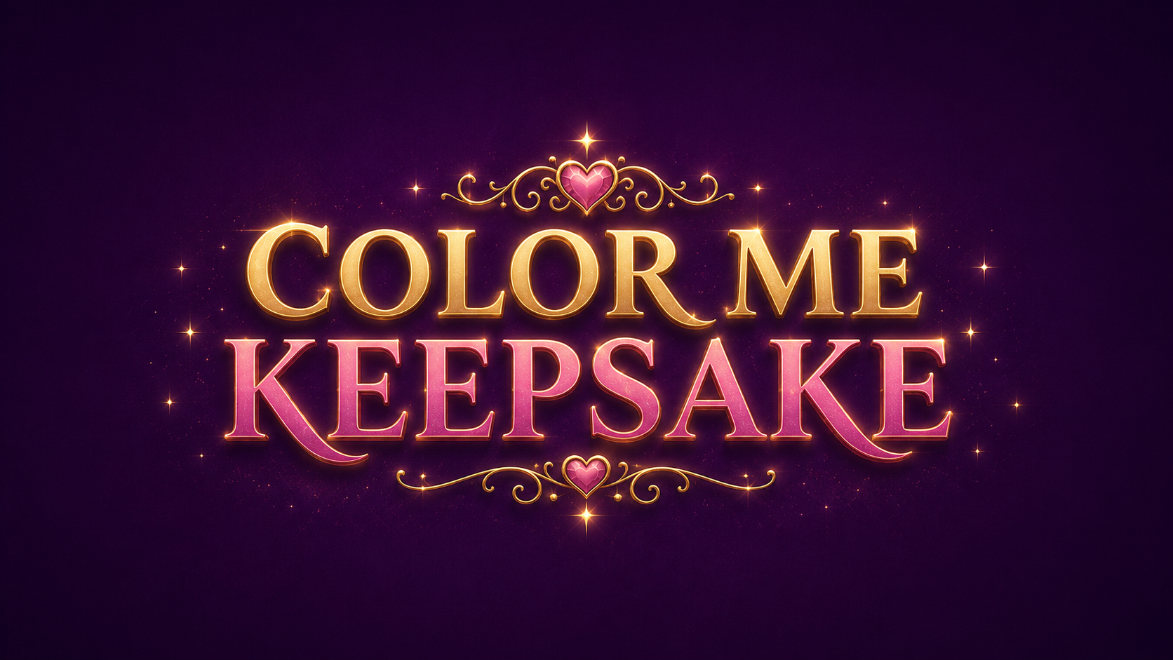 Color Me Keepsake