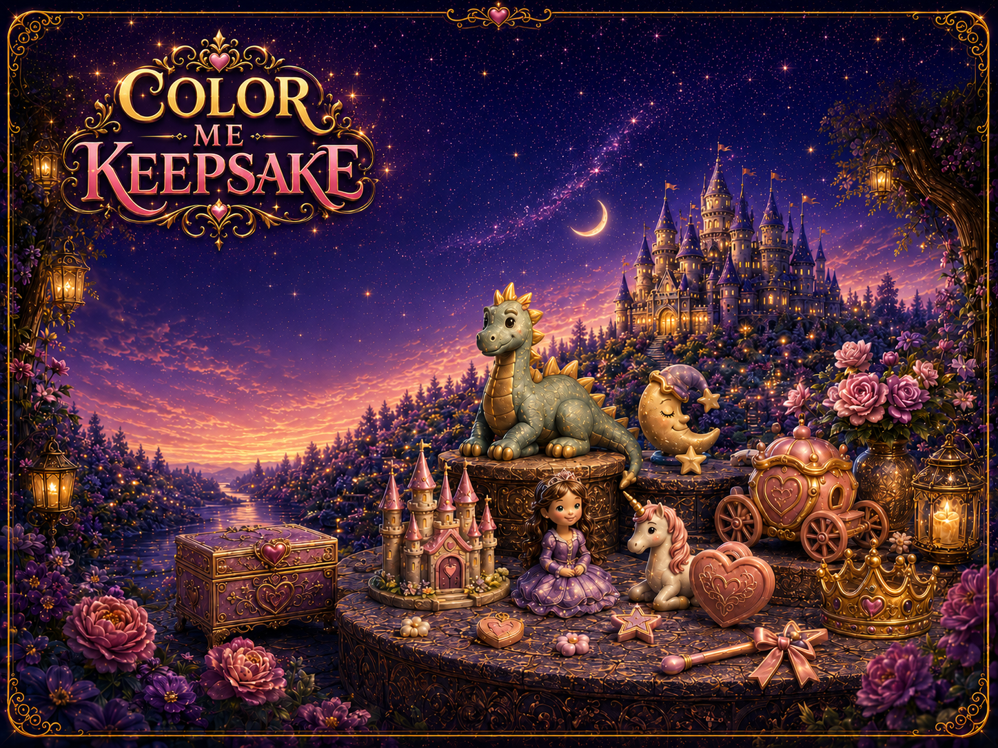 Color Me Keepsake magical keepsake styles