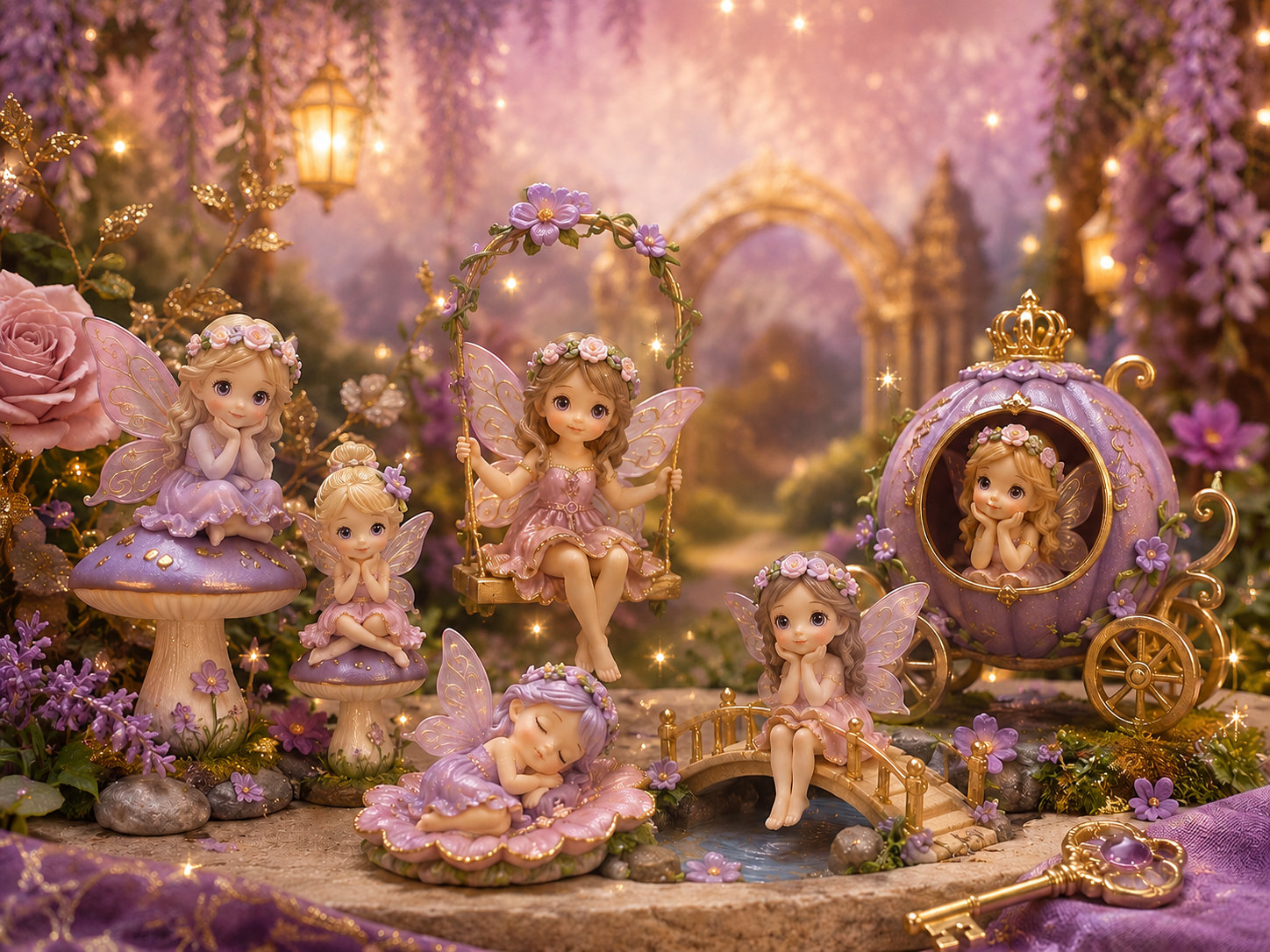 Fairies Character Collection premium preview artwork