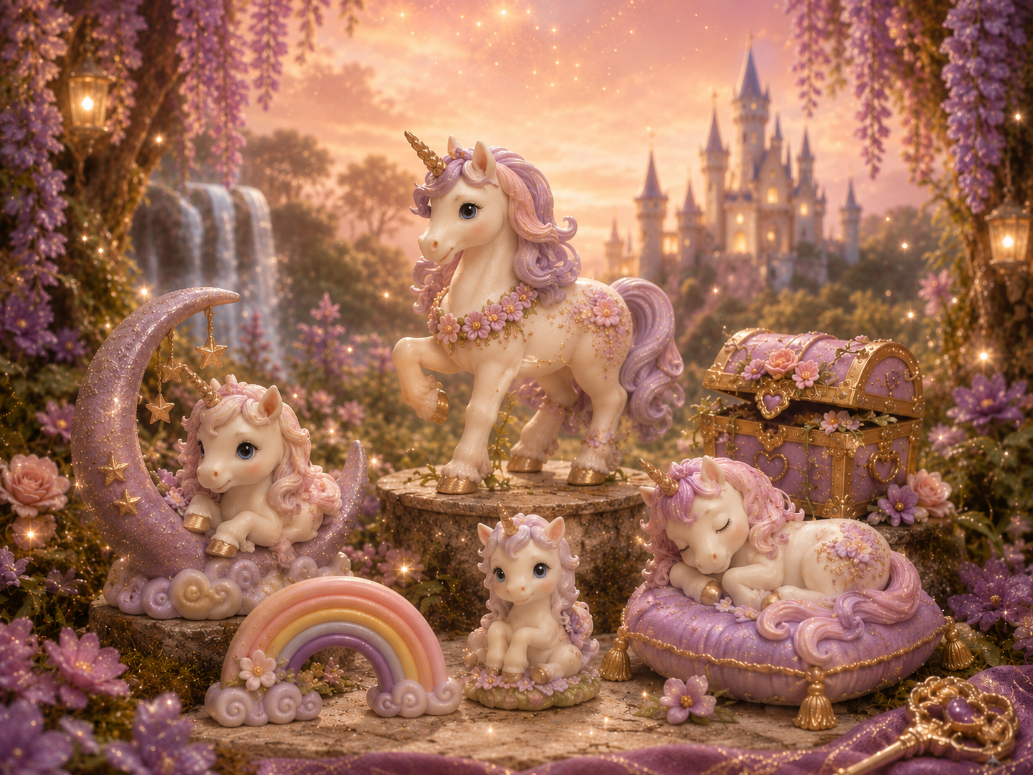 Unicorns Character Collection premium preview artwork
