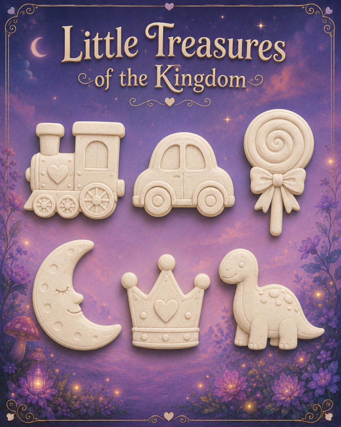 Little Treasures of the Kingdom flatback keepsake pieces